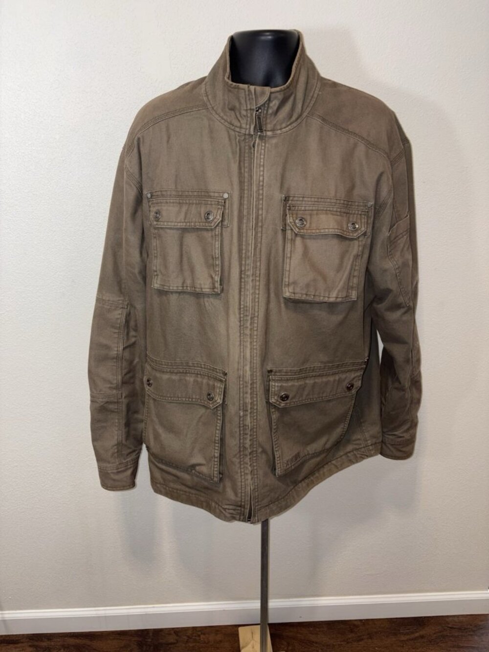 Blackhawk Concealed Carry Jacket Coat Men XL Canvas Utility Workwear